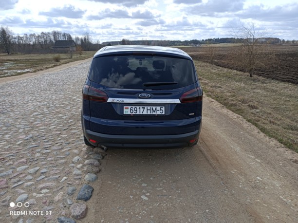 Ford S-MAX I · Рестайлинг, 2010 г.