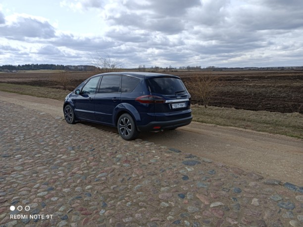Ford S-MAX I · Рестайлинг, 2010 г.