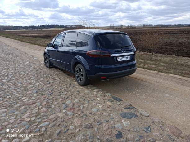 Ford S-MAX I · Рестайлинг, 2010 г.