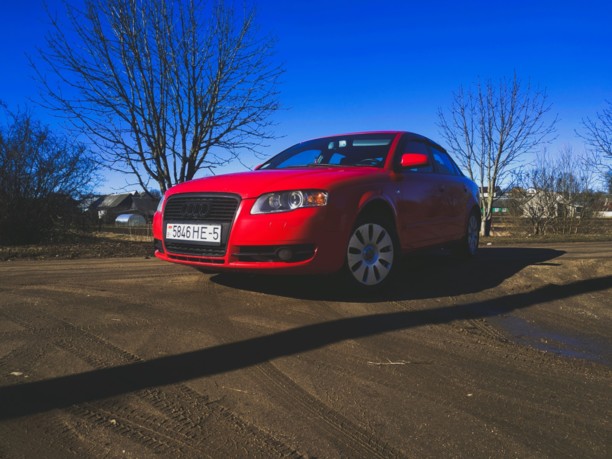 Audi A4 B7, 2005 г.