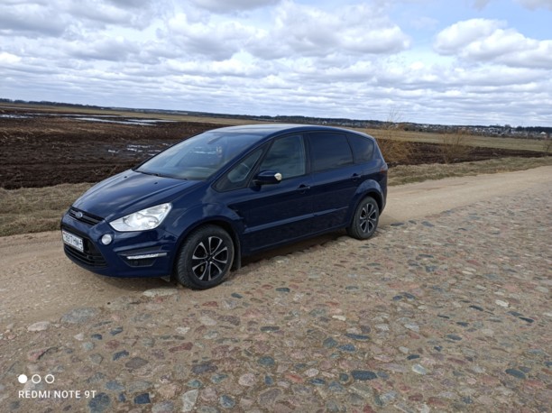 Ford S-MAX I · Рестайлинг, 2010 г.