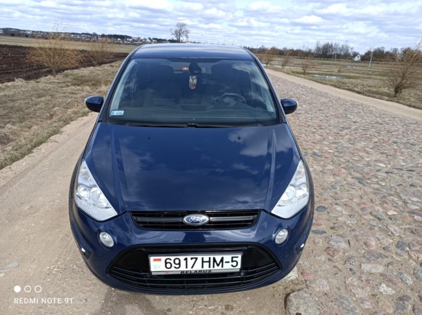 Ford S-MAX I · Рестайлинг, 2010 г.