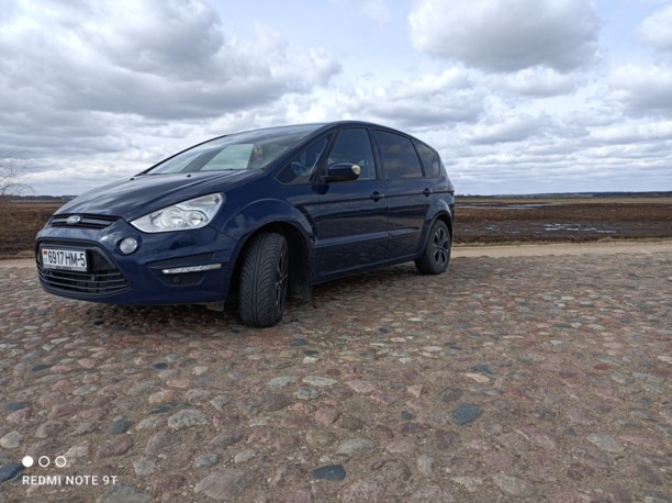 Ford S-MAX I · Рестайлинг, 2010 г.