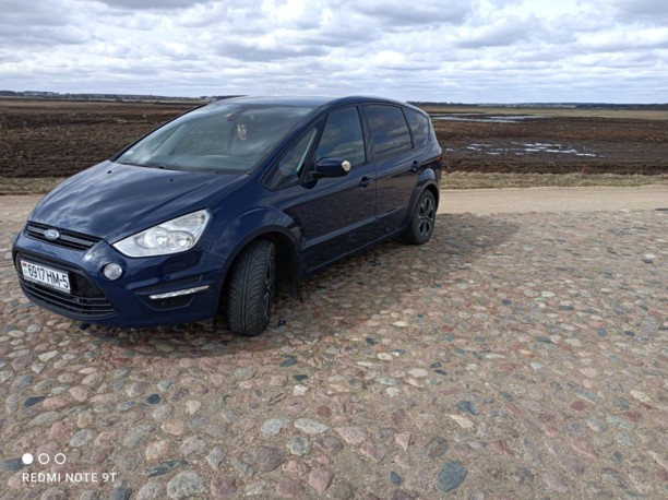 Ford S-MAX I · Рестайлинг, 2010 г.