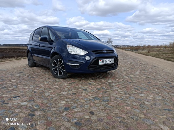 Ford S-MAX I · Рестайлинг, 2010 г.