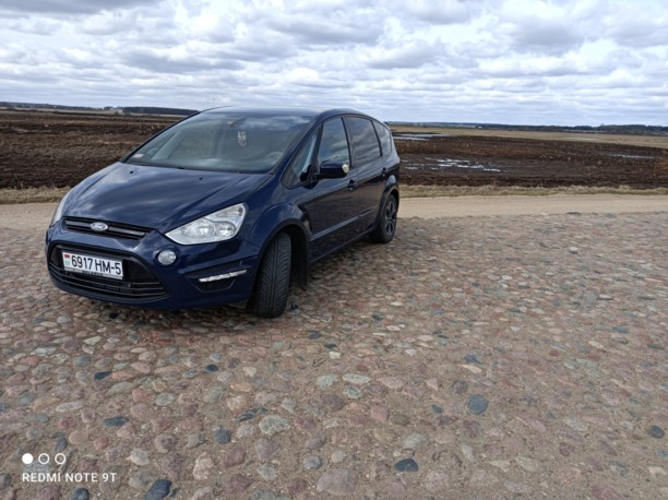 Ford S-MAX I · Рестайлинг, 2010 г.