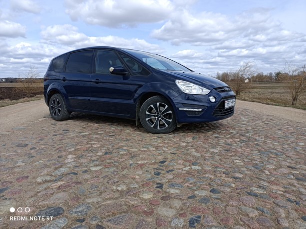 Ford S-MAX I · Рестайлинг, 2010 г.