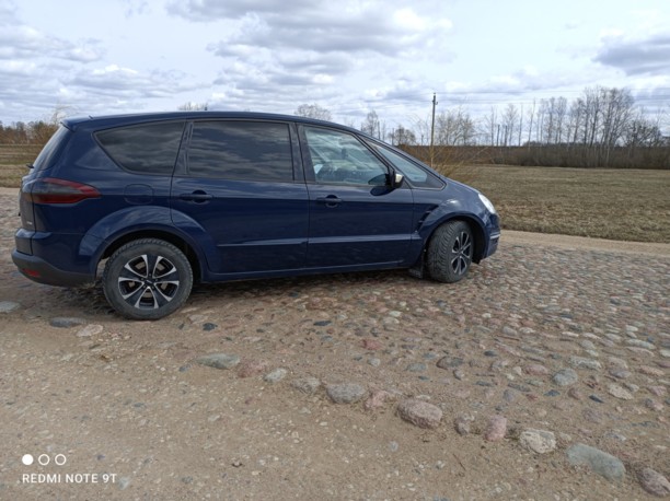 Ford S-MAX I · Рестайлинг, 2010 г.