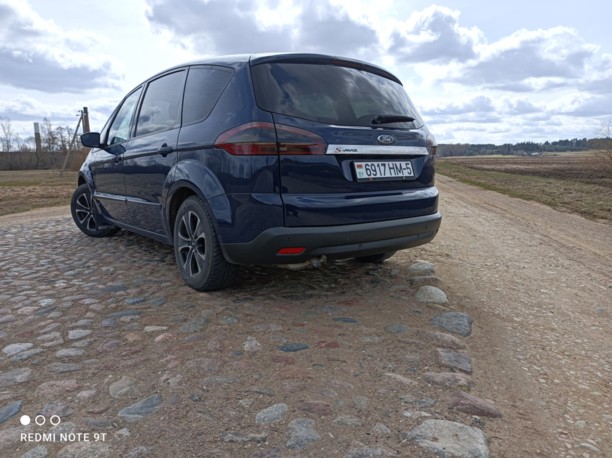 Ford S-MAX I · Рестайлинг, 2010 г.