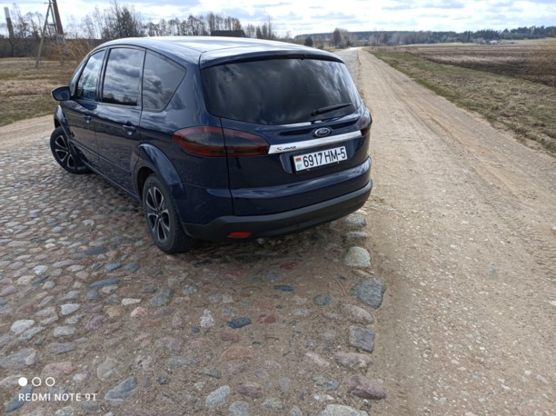 Ford S-MAX I · Рестайлинг, 2010 г.