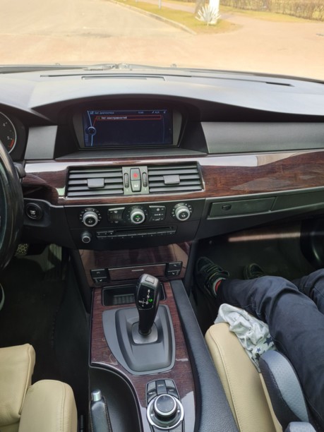 BMW 5 серия E60, E61, 2009 г.