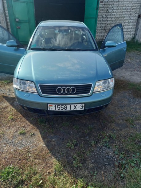 Audi A6 C5, 2000 г.