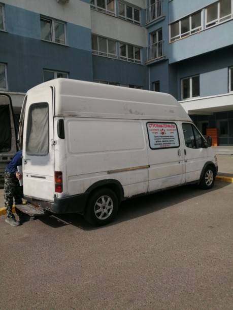 Ford Transit, 1995 г.