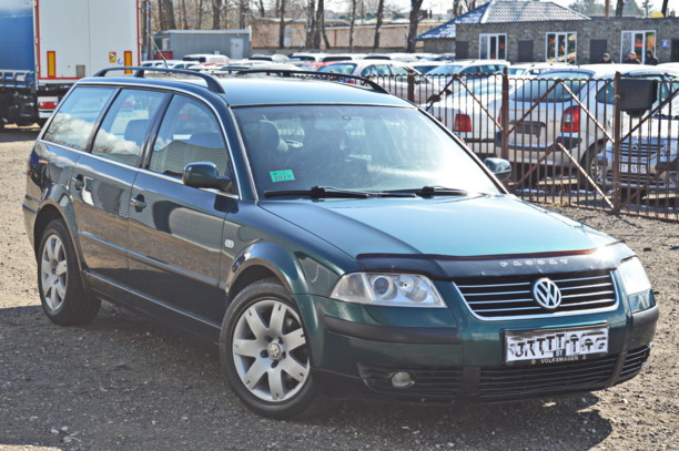 Volkswagen Passat B5, 2001 г.