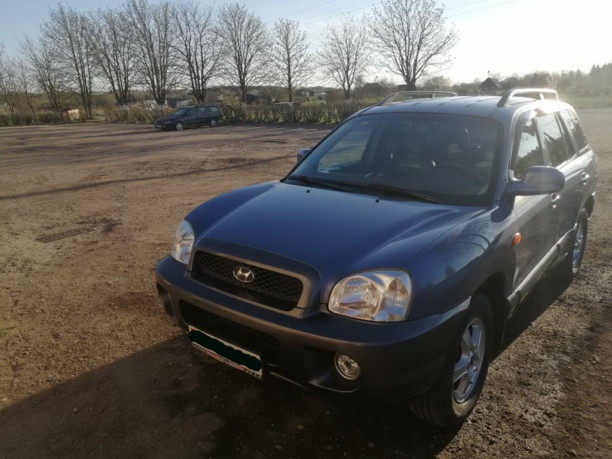 Hyundai Santa Fe SM, 5 мест, 2002 г.