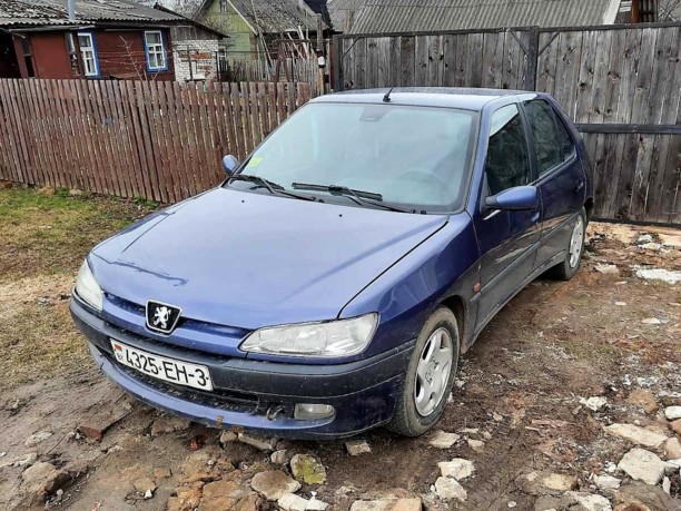 Peugeot 306, 1999 г.