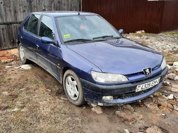 Peugeot 306, 1999 г.