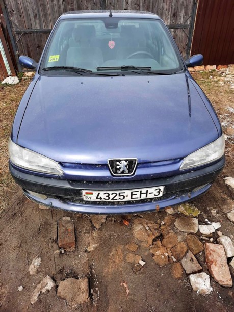 Peugeot 306, 1999 г.