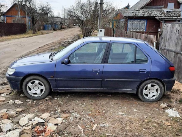 Peugeot 306, 1999 г.
