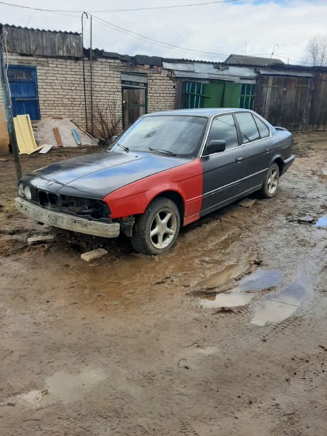 BMW 5 серия E34, 1991 г.