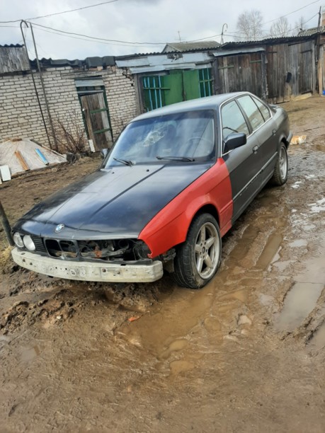 BMW 5 серия E34, 1991 г.