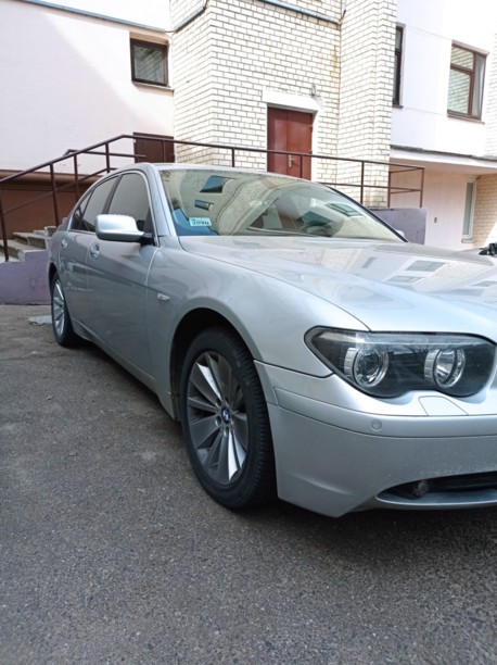 BMW 7 серия E65, 2004 г.