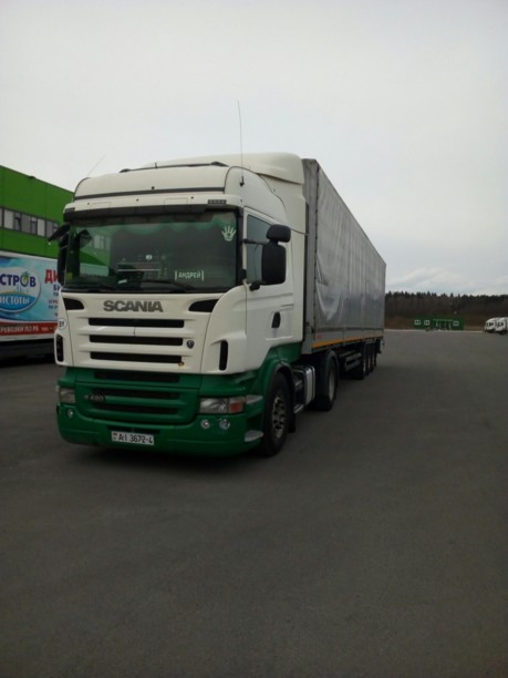 Scania R-series 420, 2009 г.