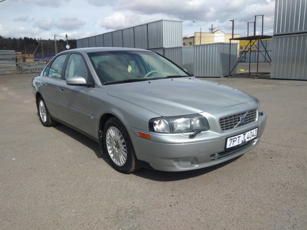 Volvo S80 I · Рестайлинг, 2005 г.
