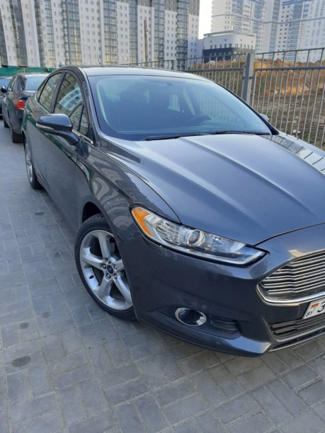 Ford Fusion USA II, 2016 г.