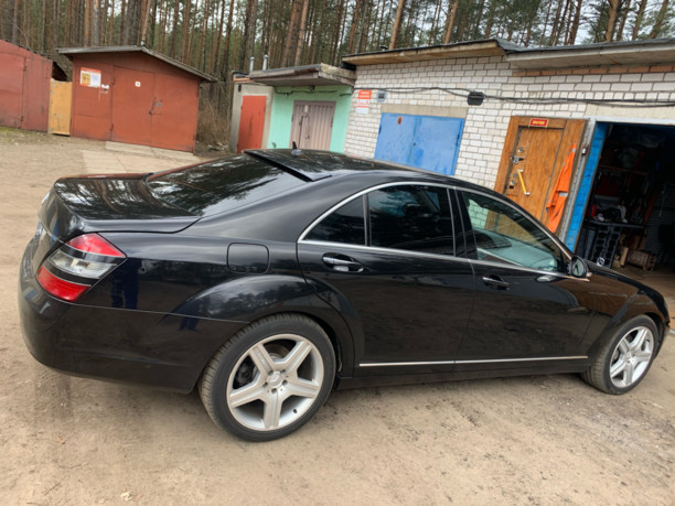 Mercedes-Benz S-Класс W221, 2007 г.