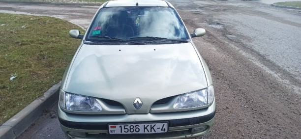Renault Megane I, 1997 г.