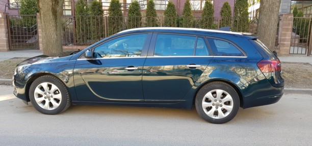 Opel Insignia I · Рестайлинг, 2016 г.
