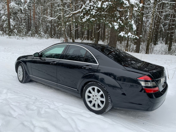 Mercedes-Benz S-Класс W221, 2007 г.