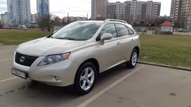 Lexus RX III, 2011 г.