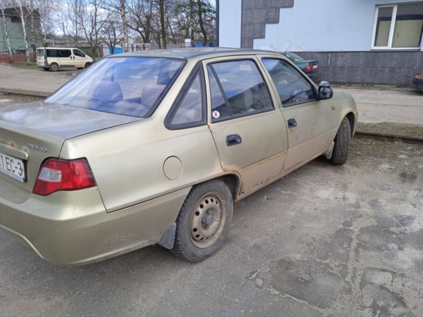 Daewoo Nexia I · Рестайлинг, 2010 г.