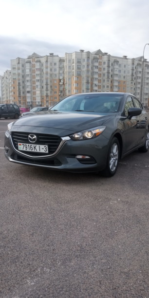 Mazda 3 BM · Рестайлинг, 2017 г.