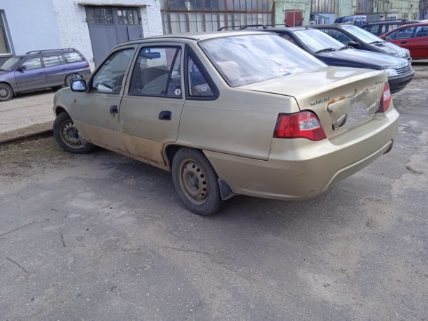 Daewoo Nexia I · Рестайлинг, 2010 г.