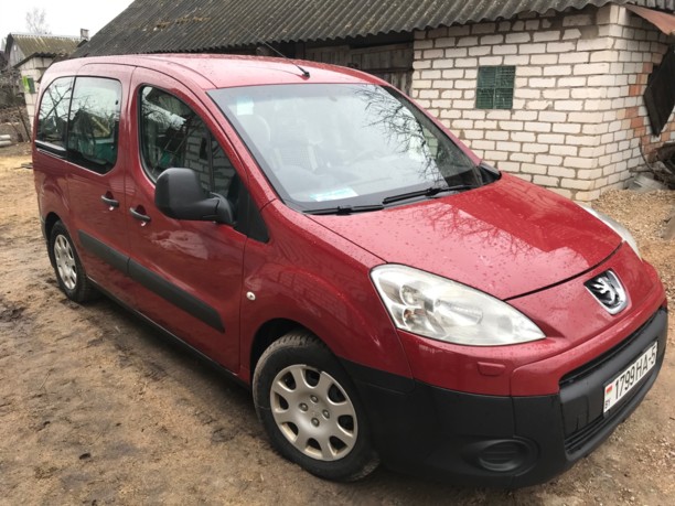 Peugeot Partner II, 2009 г.