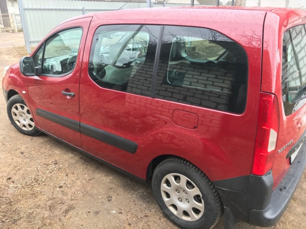 Peugeot Partner II, 2009 г.