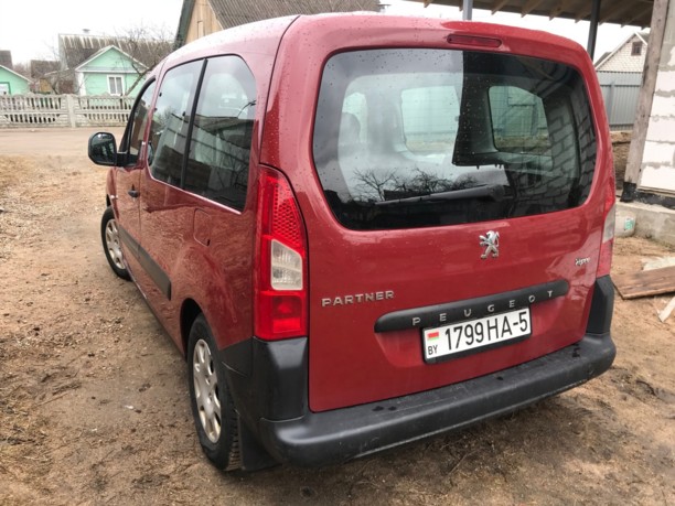 Peugeot Partner II, 2009 г.