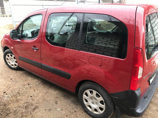 Peugeot Partner II, 2009 г.