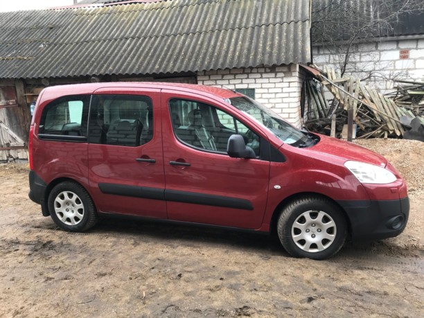 Peugeot Partner II, 2009 г.