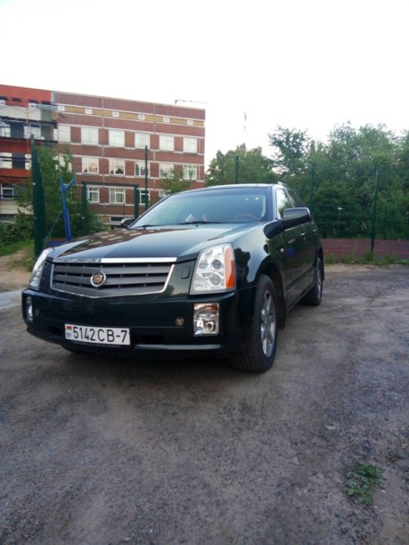 Cadillac SRX I, 5 мест, 2005 г.