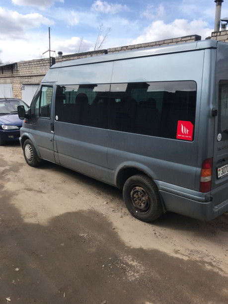 Ford Transit, 2002 г.