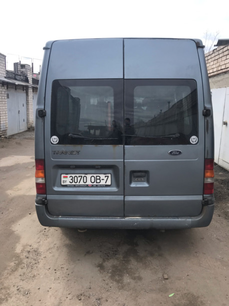 Ford Transit, 2002 г.