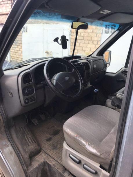 Ford Transit, 2002 г.