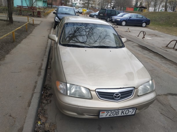 Mazda 626 GF, 2001 г.