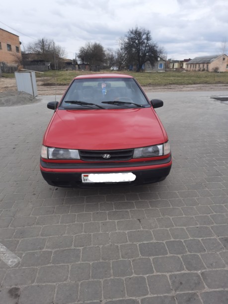 Hyundai Pony III, 1993 г.