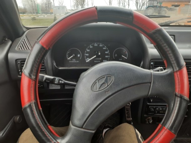 Hyundai Pony III, 1993 г.