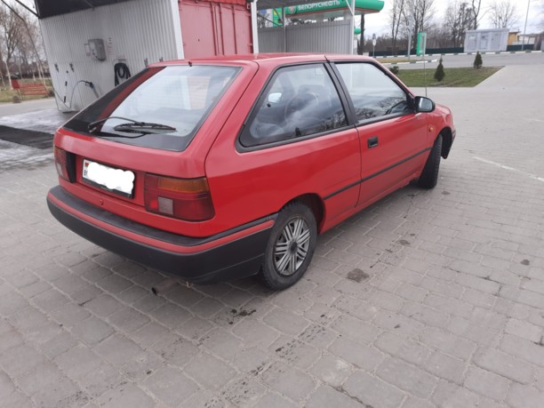 Hyundai Pony III, 1993 г.